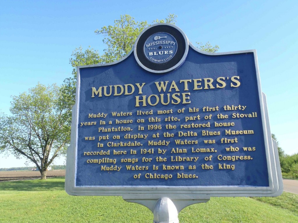 Muddy Waters’ House, Stovall Farm, Clarksdale, Mississippi