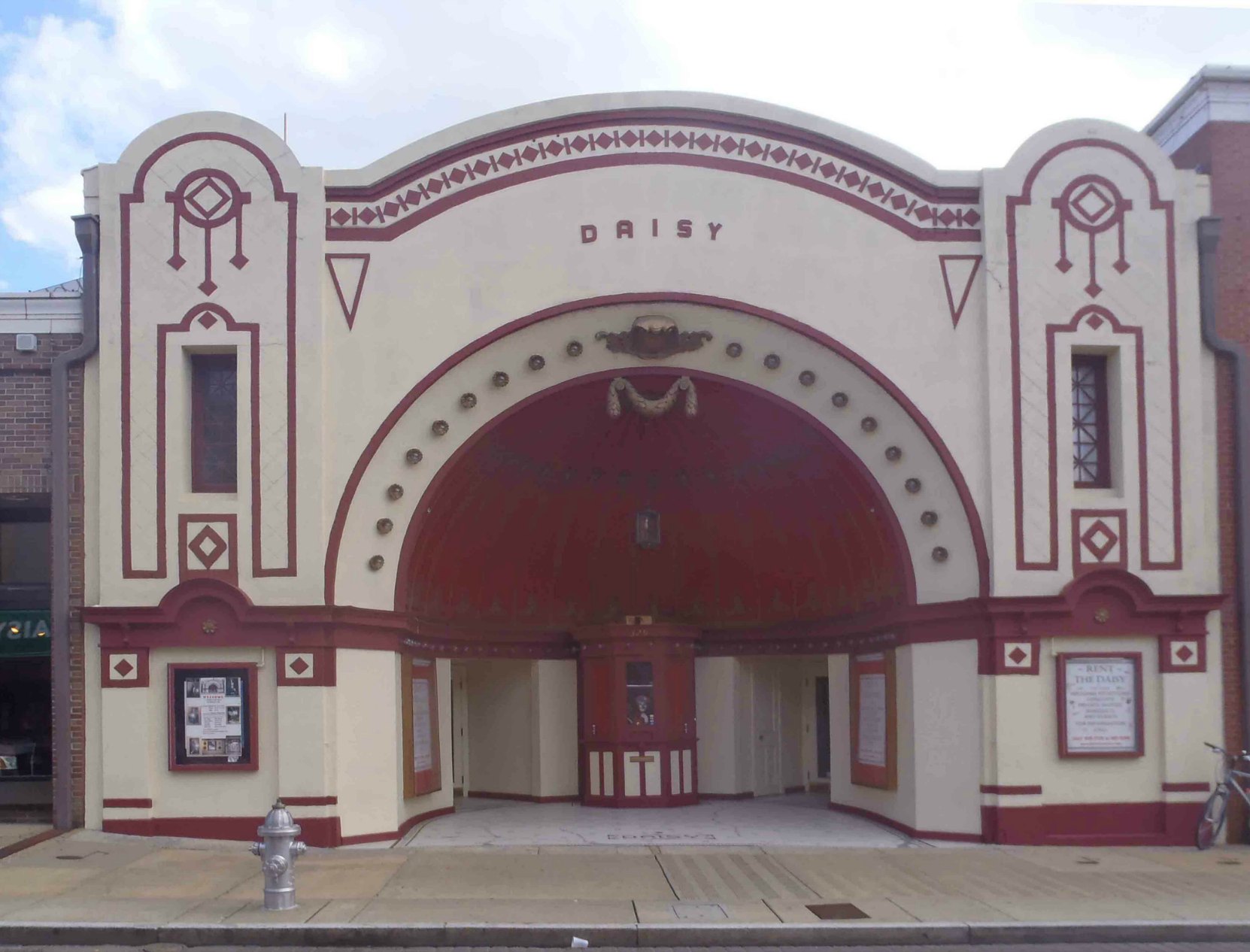 The Daisy Theatre, 329 Beale Street, Memphis, Tennessee