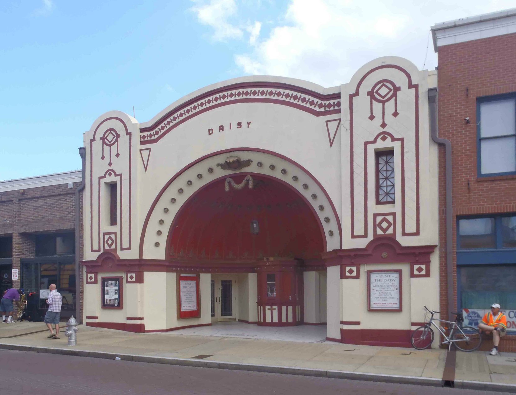 The Daisy Theatre, 329 Beale Street, Memphis, Tennessee