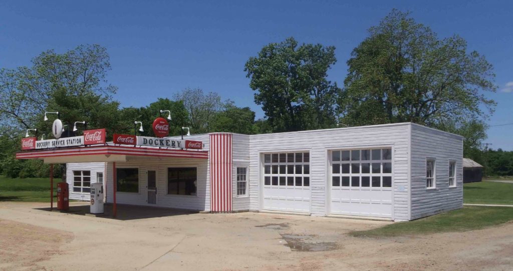 Dockery Farms Birthplace of the Blues, Highway 8, Sunflower County
