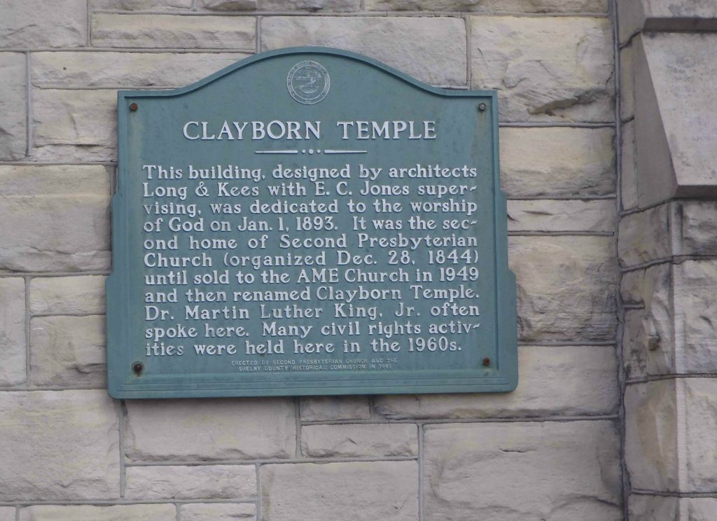 Clayborn Temple, Memphis, Tennessee Mississippi Blues Travellers
