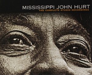 CD cover, The Complete Studio Recordings, by Mississippi John Hurt