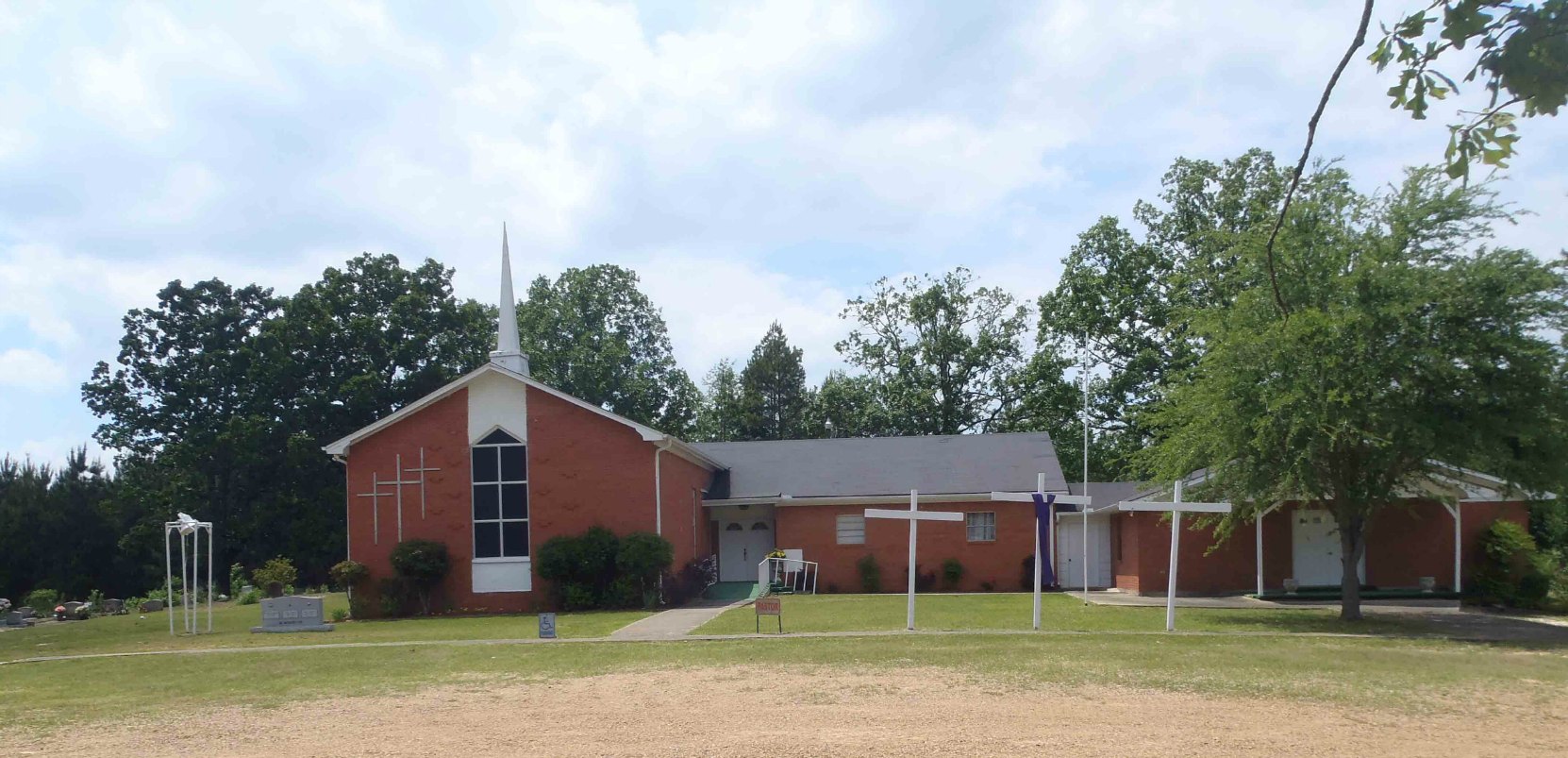 Mt. Zion United Methodist Church, Neshoba County, Mississippi