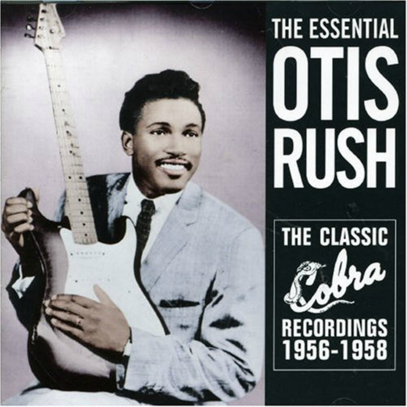 CD cover, Classic Cobra Records Recordings 1956-1958 by Otis Rush