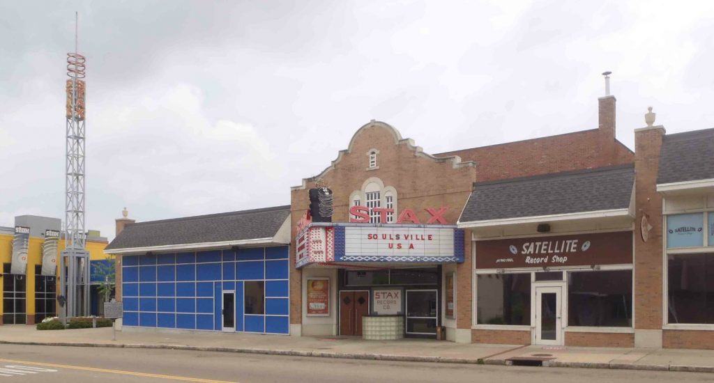 Stax Recording Studio 926 E McLemore Avenue Memphis Tennessee 