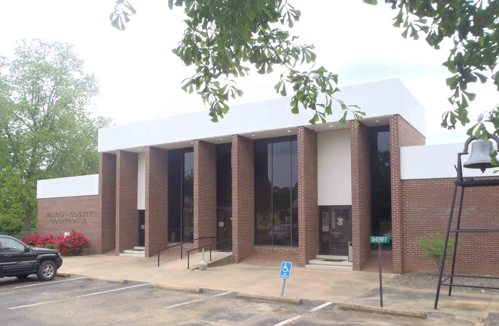 Panola County Courthouse, Sardis, Panola County, Mississippi