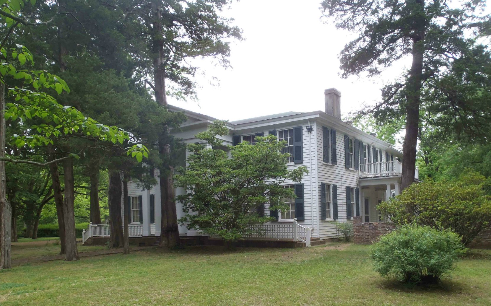 Rowan Oak, William Faulkner's home from 1930 until his death in 1962.