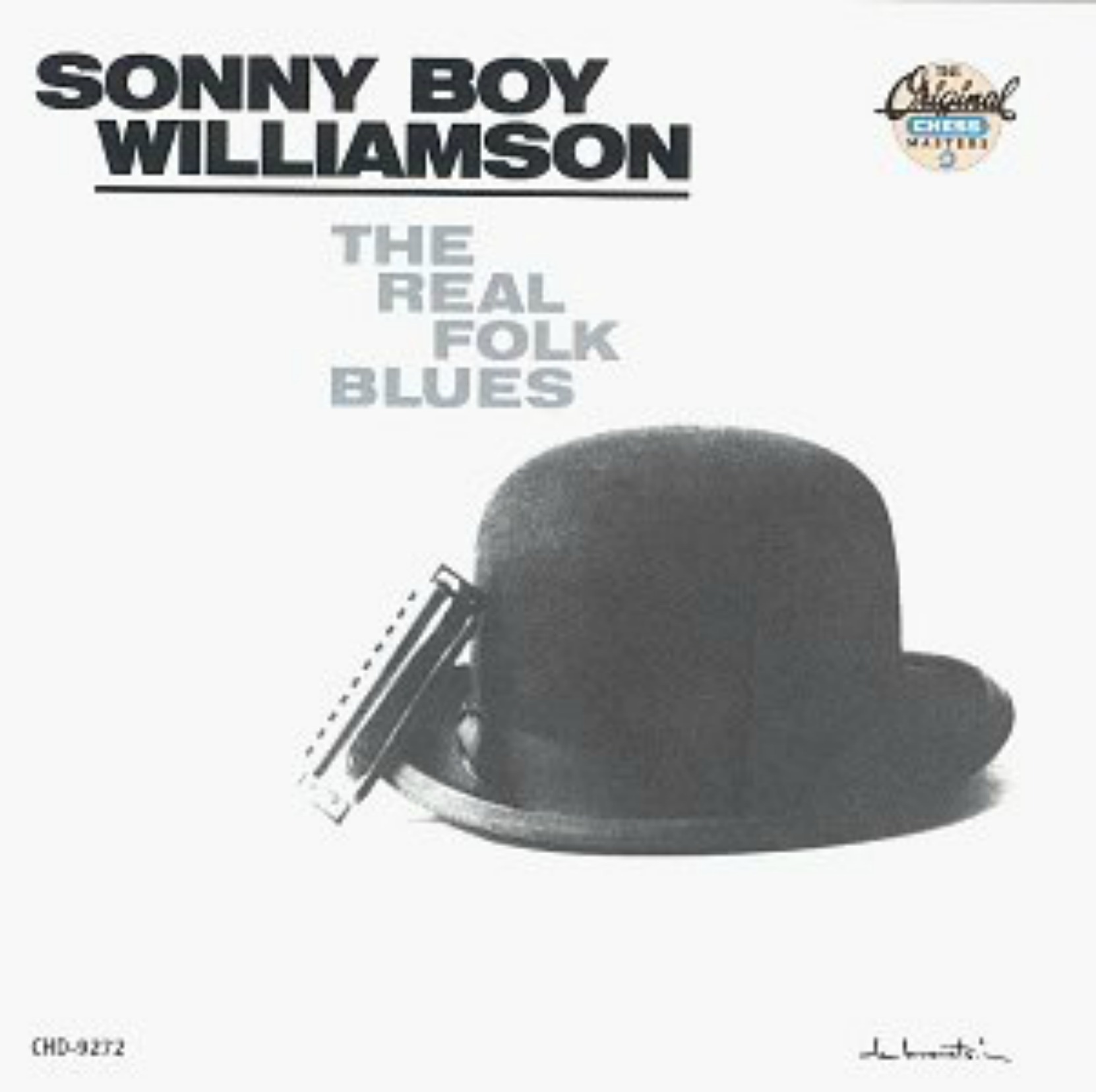 The Real Folk Blues by Sonny Boy Williamson, album cover
