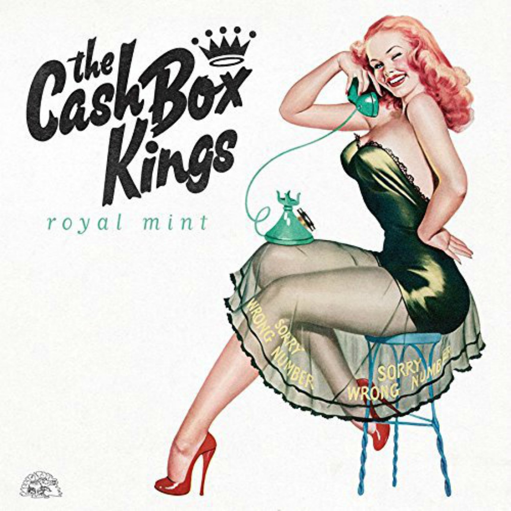 Cash Box Kings, Royal Mint, released in 2017 on Alligator Records. CD cover