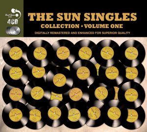 The Sun Singles Collection, Volume One, released by Real Gone Music, CD cover