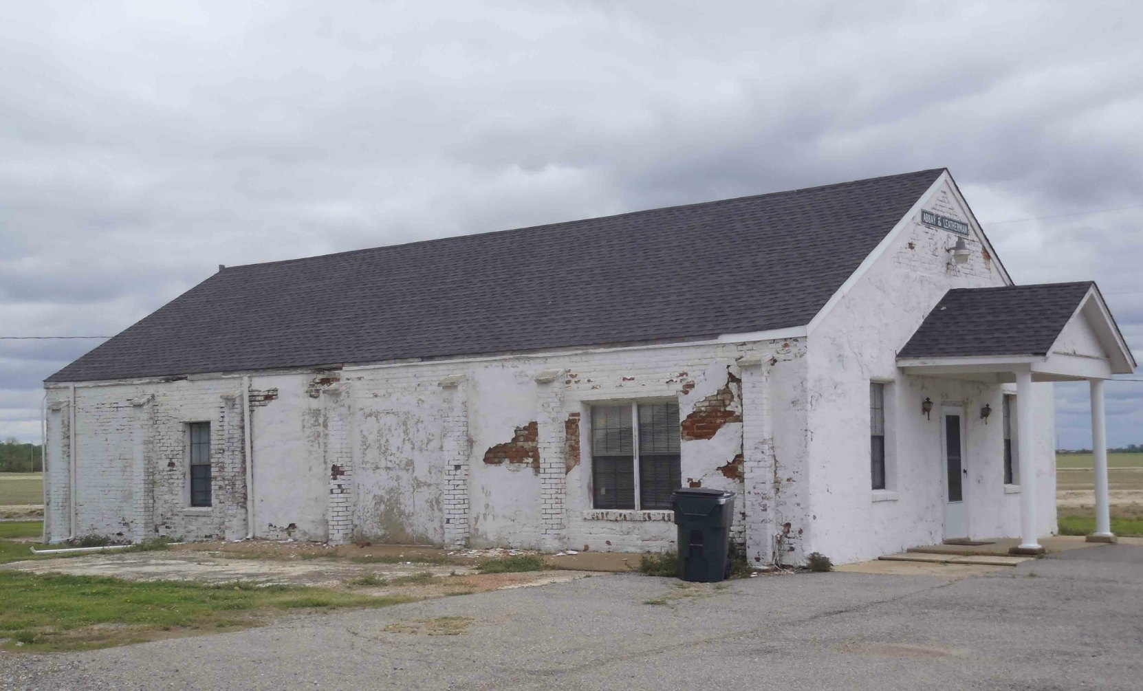 Abbay & Leatherman, plantation commissary building, Tunica County, Mississippi