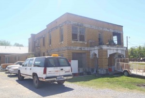 Old Jail House, Belzoni, Mississippi, Charlie Patton was incarcerated here, circa 1933.