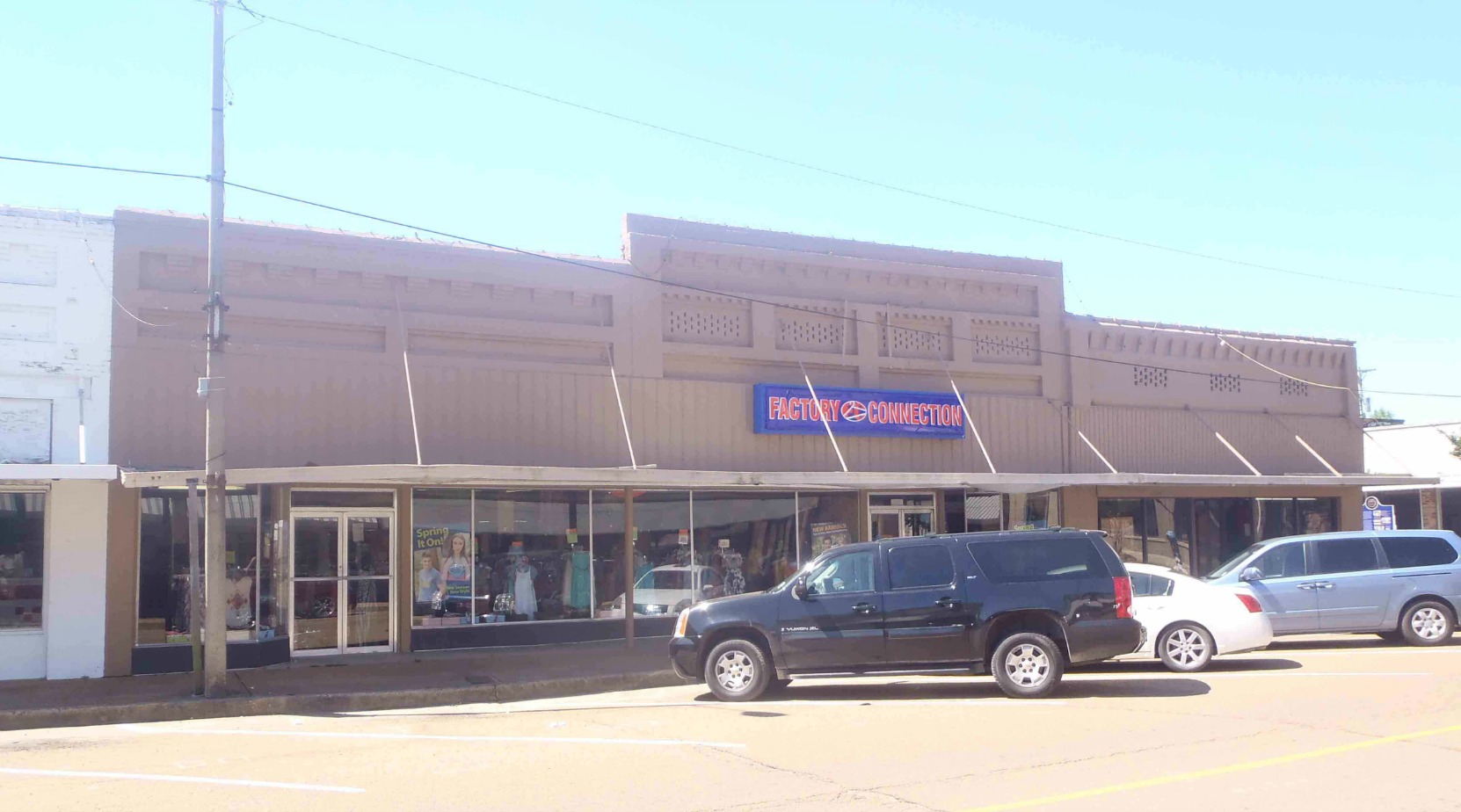 The former Turner Drug Store, Belzoni, Mississippi