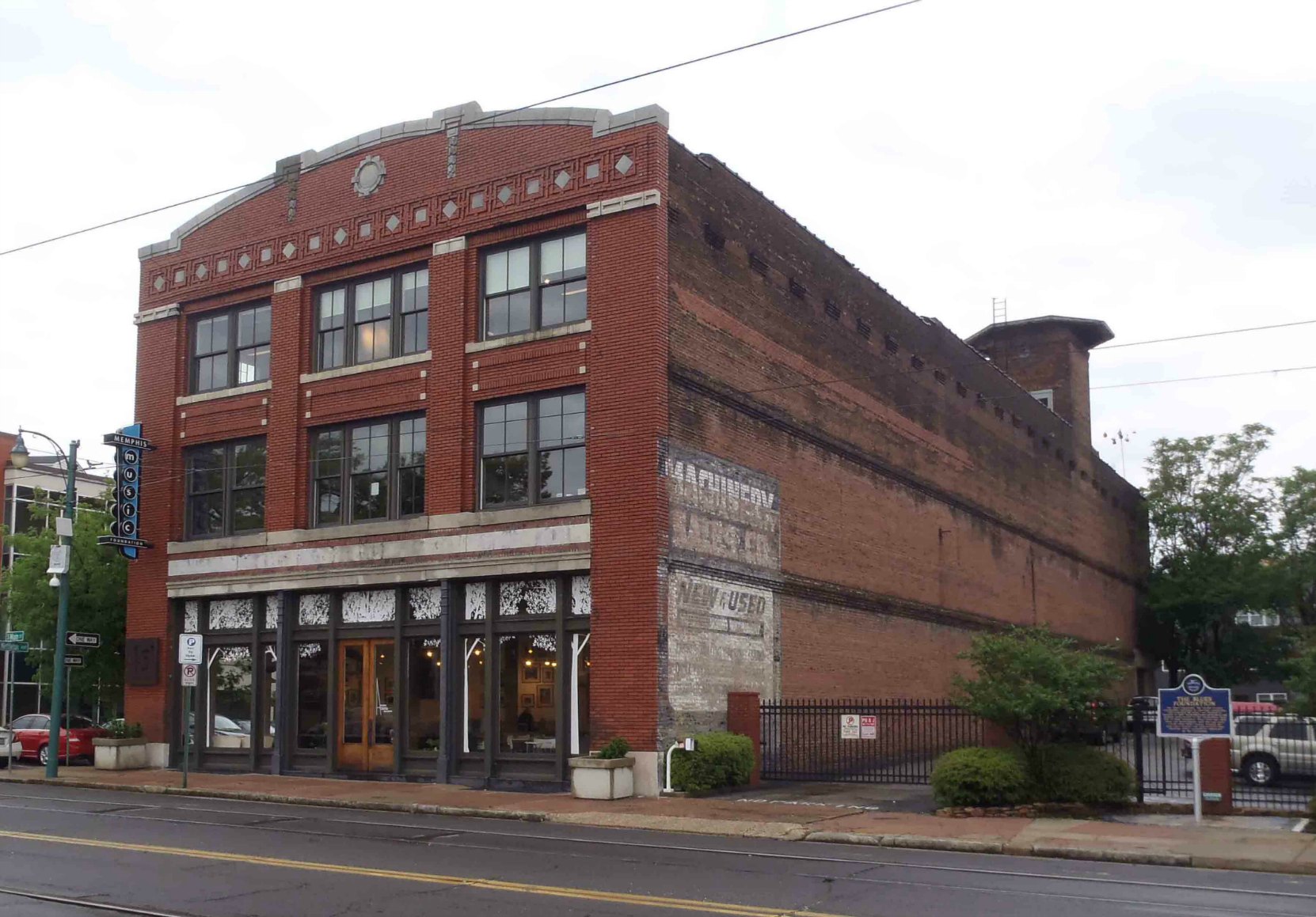 The Blues Foundation building, S. Main Street, Memphis, Tennessee