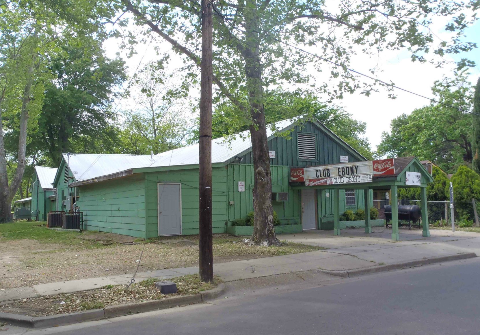 Club Ebony, 404 Hannah Street, Indianola, Mississippi