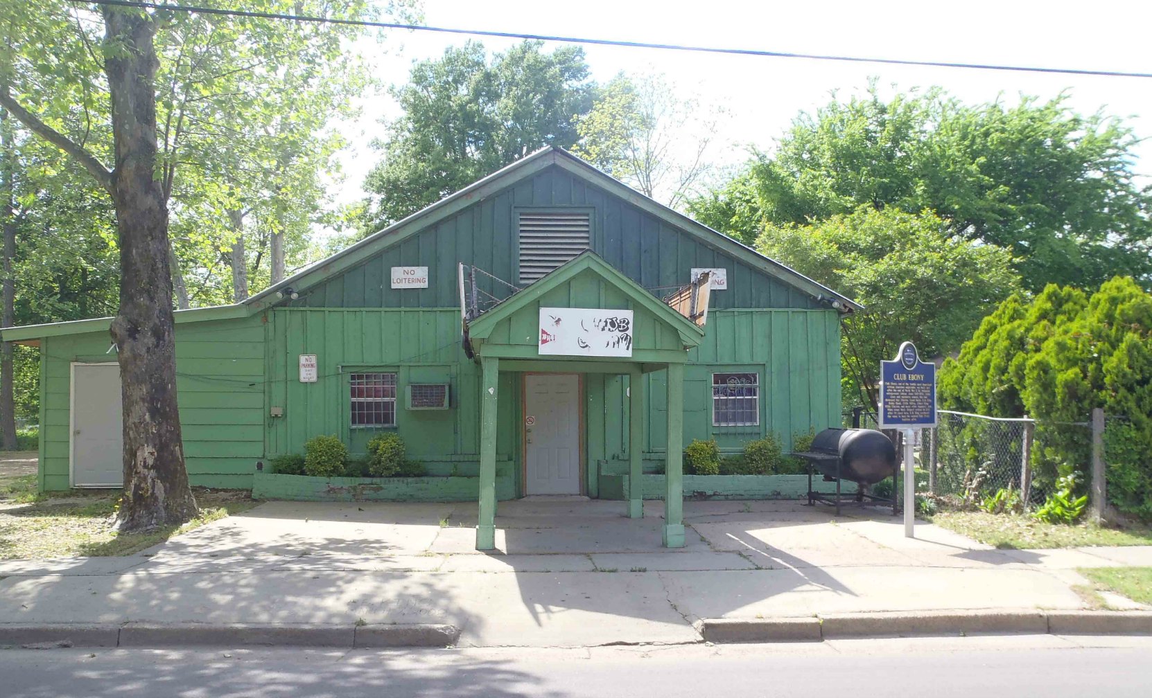 Club Ebony, 404 Hannah Street, Indianola, Mississippi