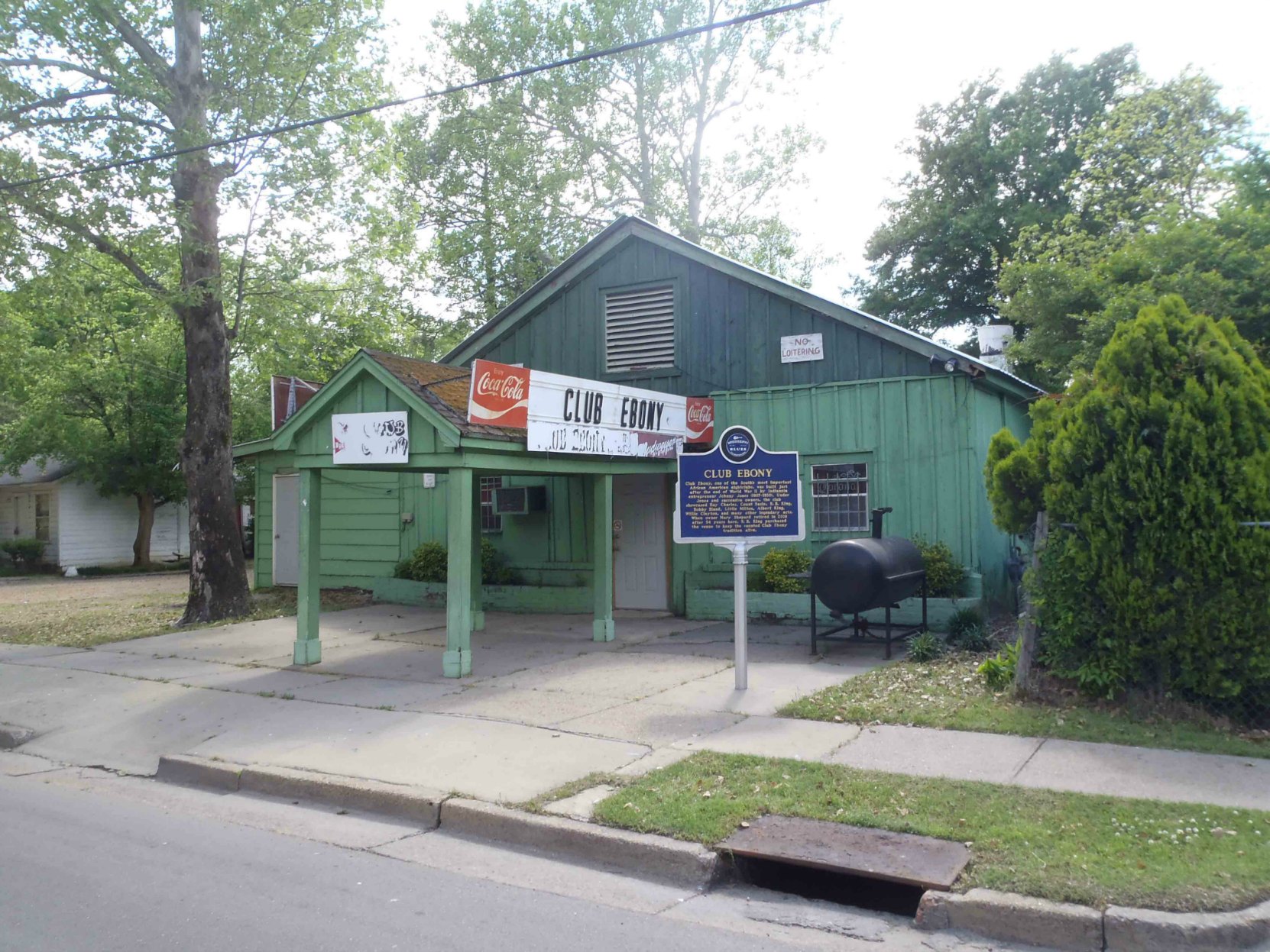 Club Ebony, 404 Hannah Street, Indianola, Mississippi