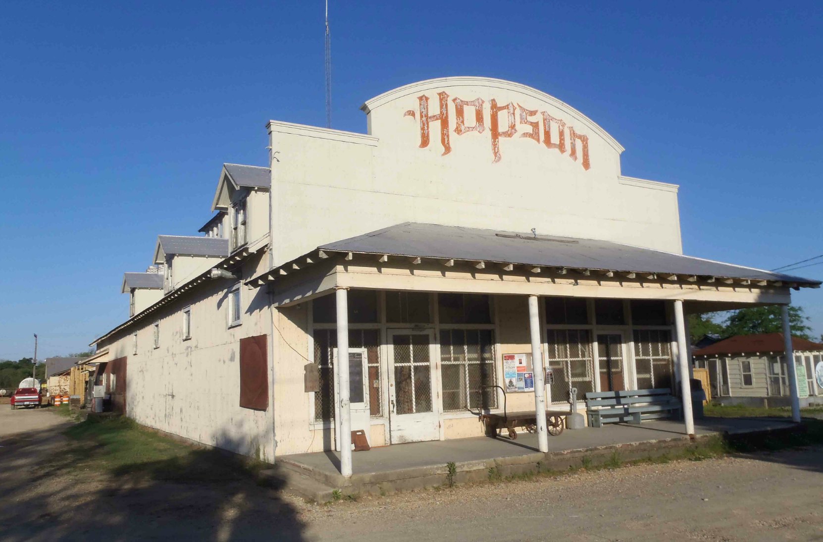 Commissary Building, Hopson Farm, Highway 49, Coahoma County, Mississippi.