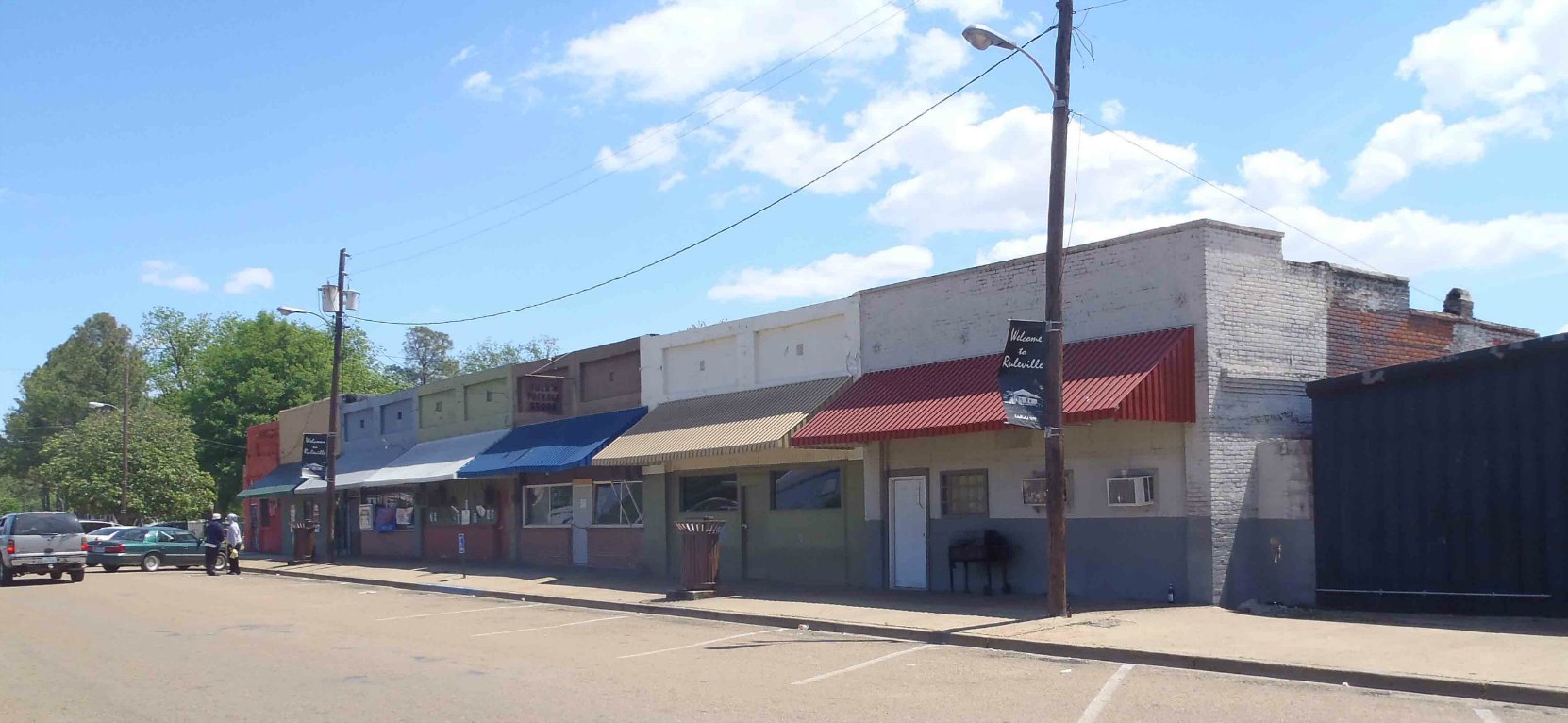 Greasy Street, Ruleville, Mississippi, as it now appears