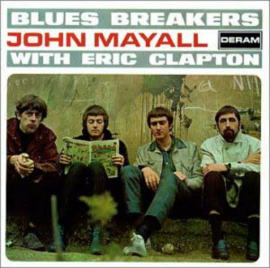 CD cover, Blues Breakers With Eric Clapton by John Mayall