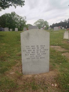 Mississippi Fred McDowell's grave, near Como, Panola County, Mississippi