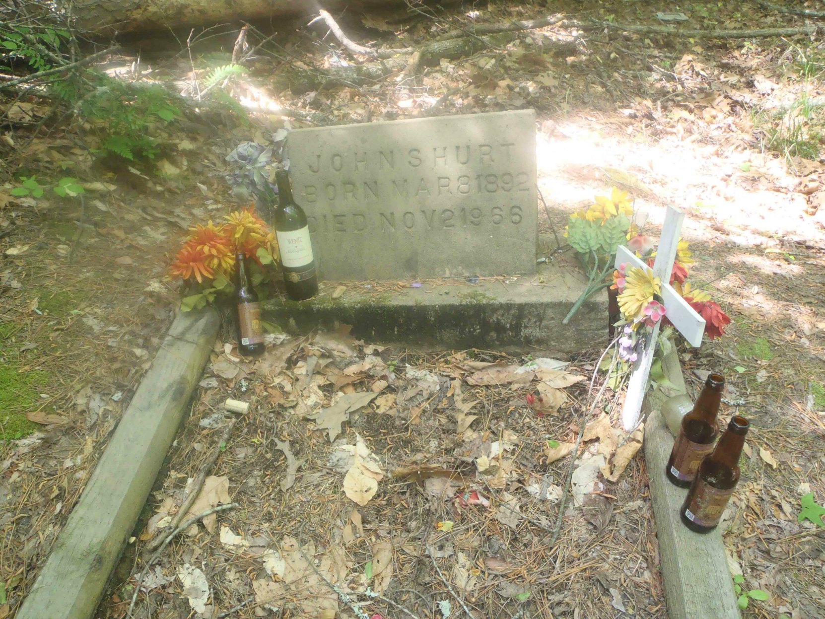 Mississippi John Hurt grave, Avalon, Mississippi.