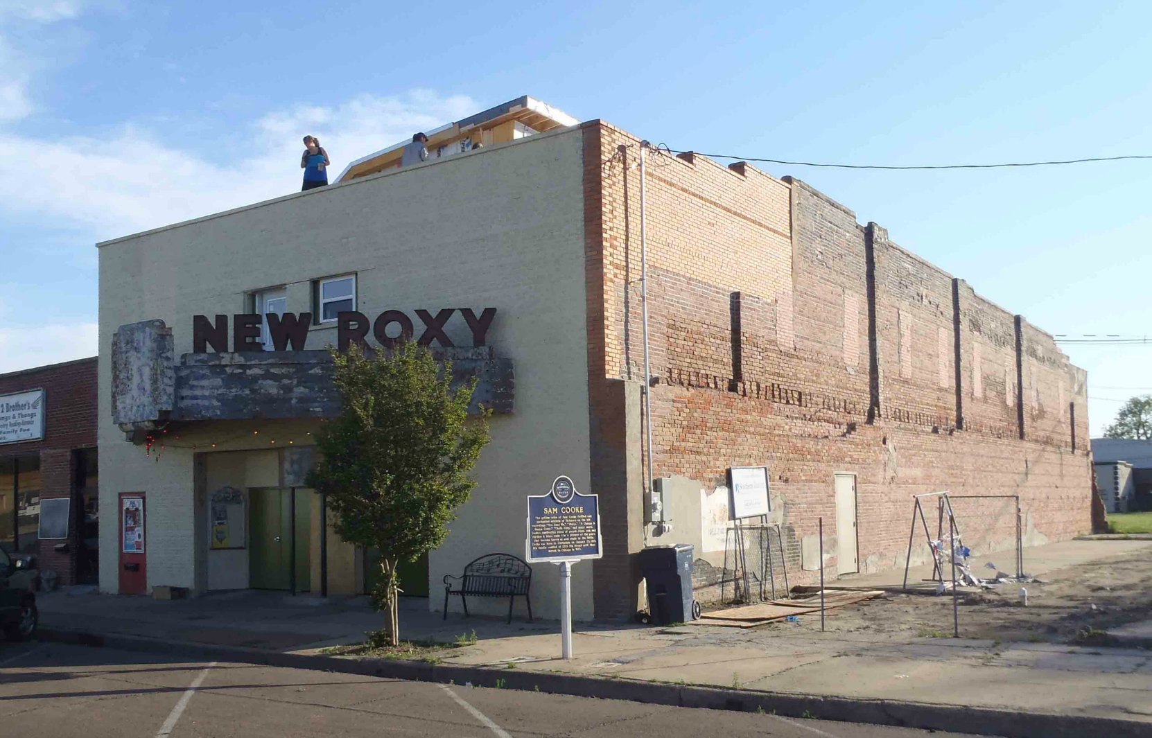 The New Roxy Theatre, Clarksdale, Mississippi