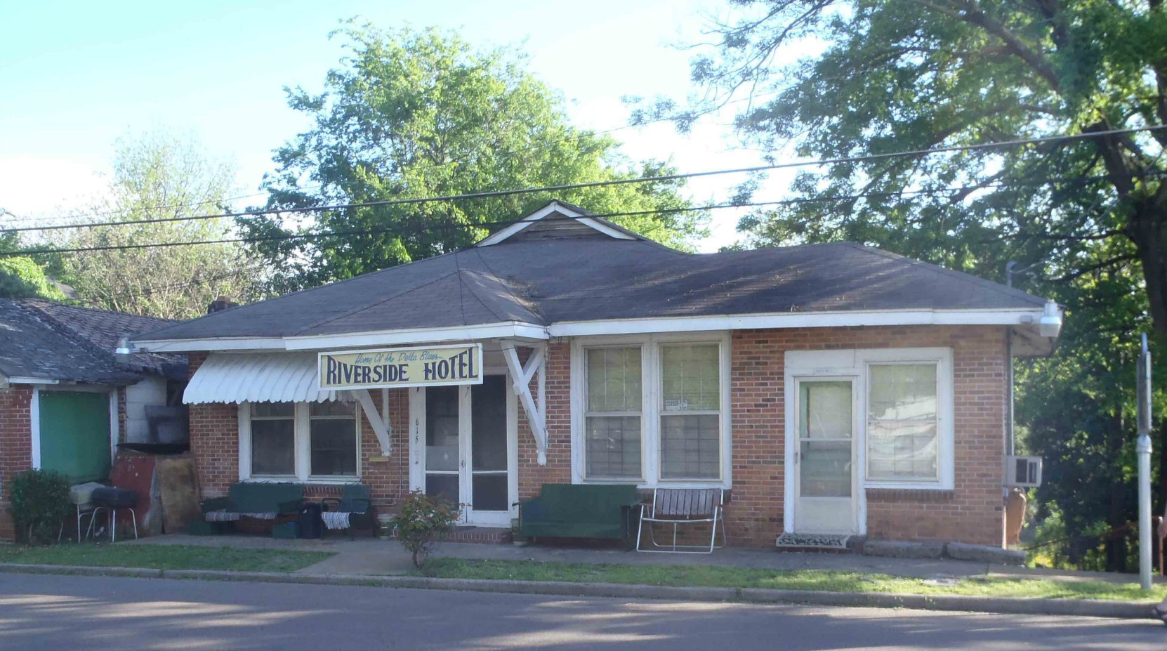 Riverside Hotel, Clarksdale, Mississippi