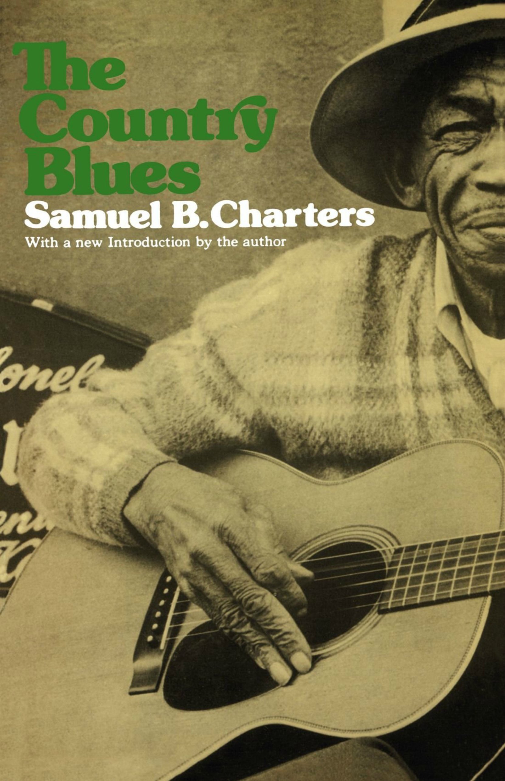 Book cover, The Country Blues by Samuel B. Charters