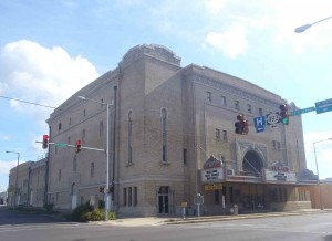 The Temple Theater, Meridian, Mississippi
