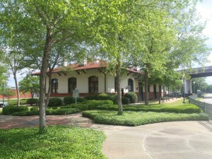 Former Train Station, Meridian, Mississippi