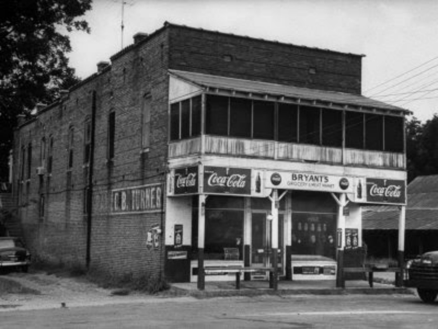 Bryant's Grocery in the 1950's