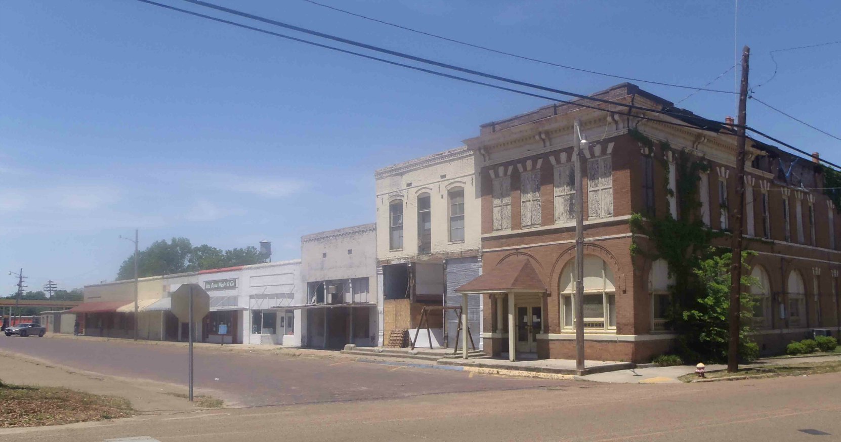 City Hall, Humphreys Street, Itta Bena, Leflore County, Mississippi