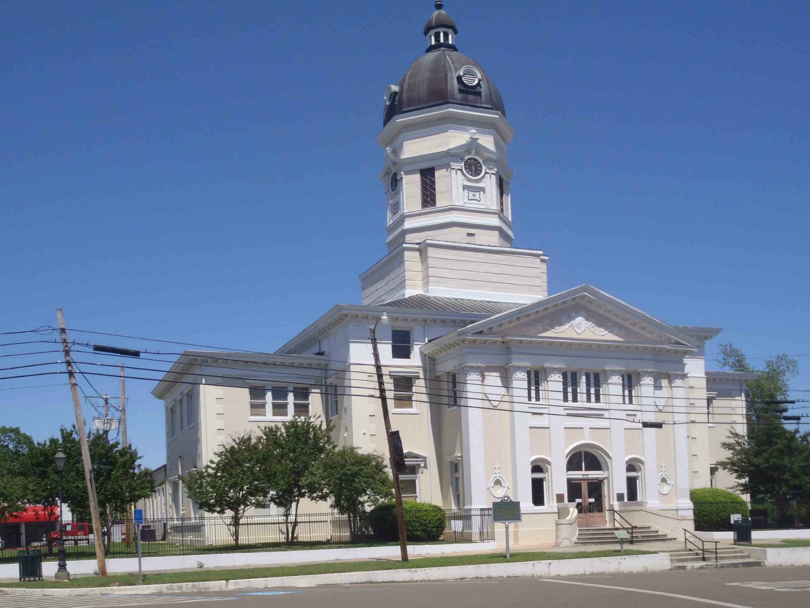 Claiborne County Courthouse, Port Gibson, Mississippi