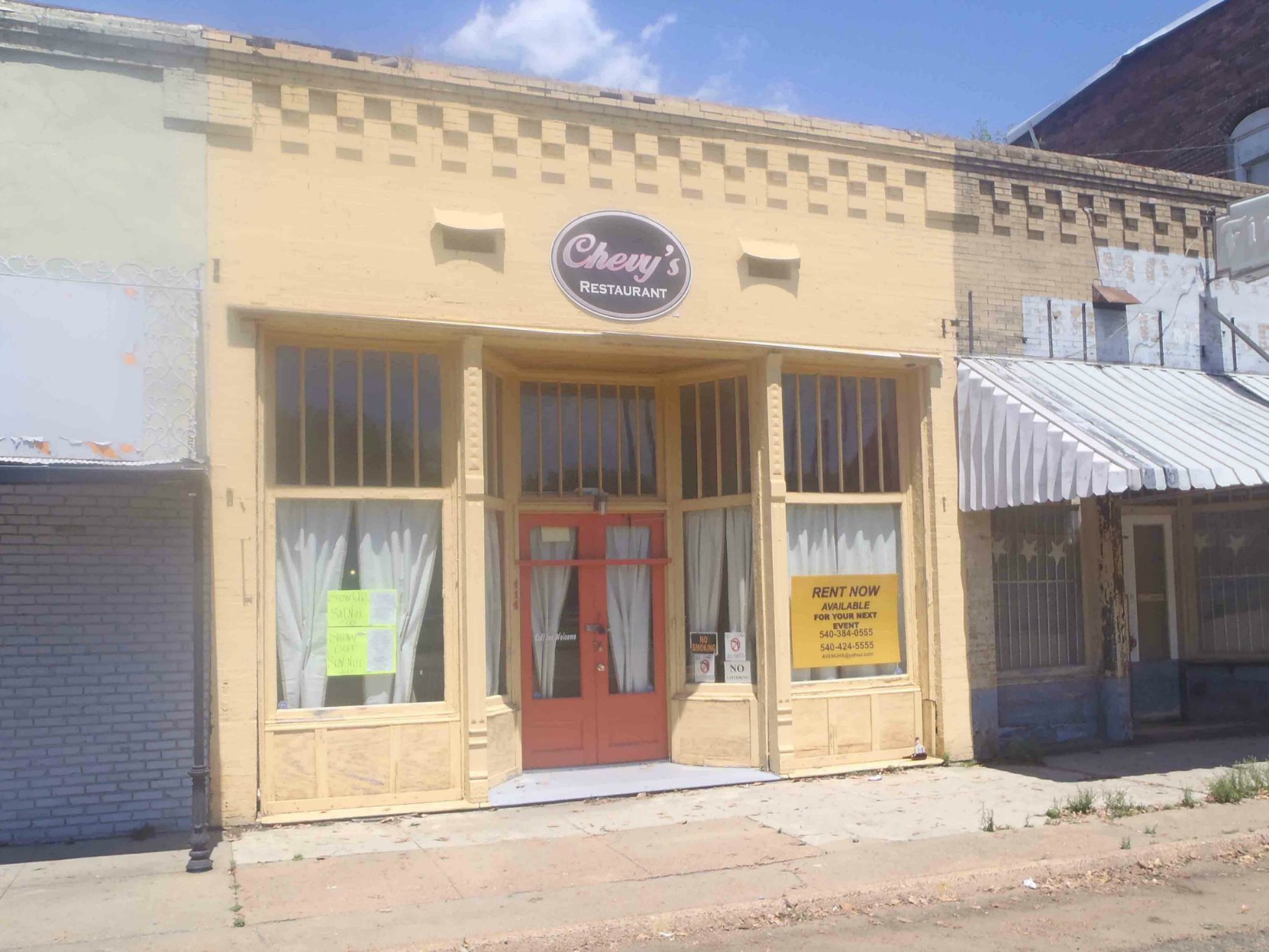 The former Ralph Lembo store, Humphreys Street, Itta Bena, Leflore County, Mississippi