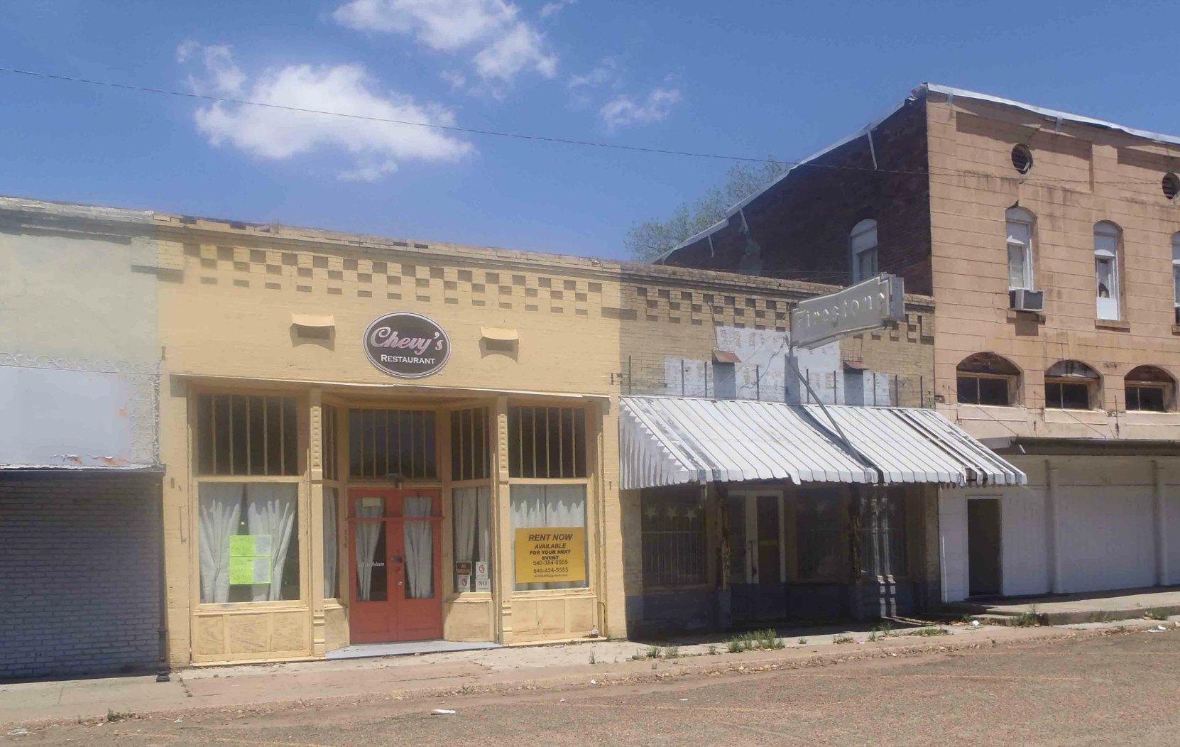 The former Ralph Lembo store, Humphreys Street, Itta Bena, Leflore County, Mississippi