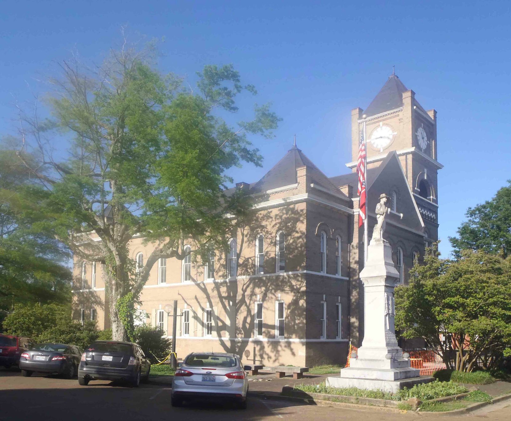 The Tallahatchie County Court House, Sumner, Mississippi