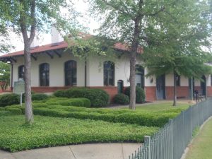 The old Rail Depot, Meridian, Mississippi