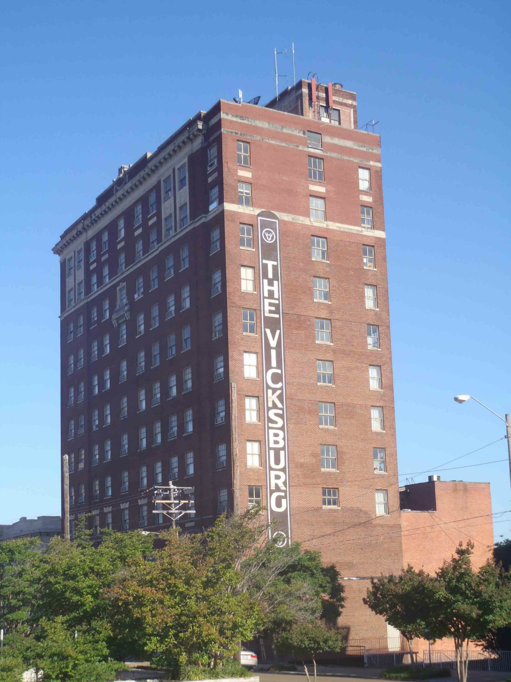 Hotel Vicksburg, Vicksburg, Mississippi