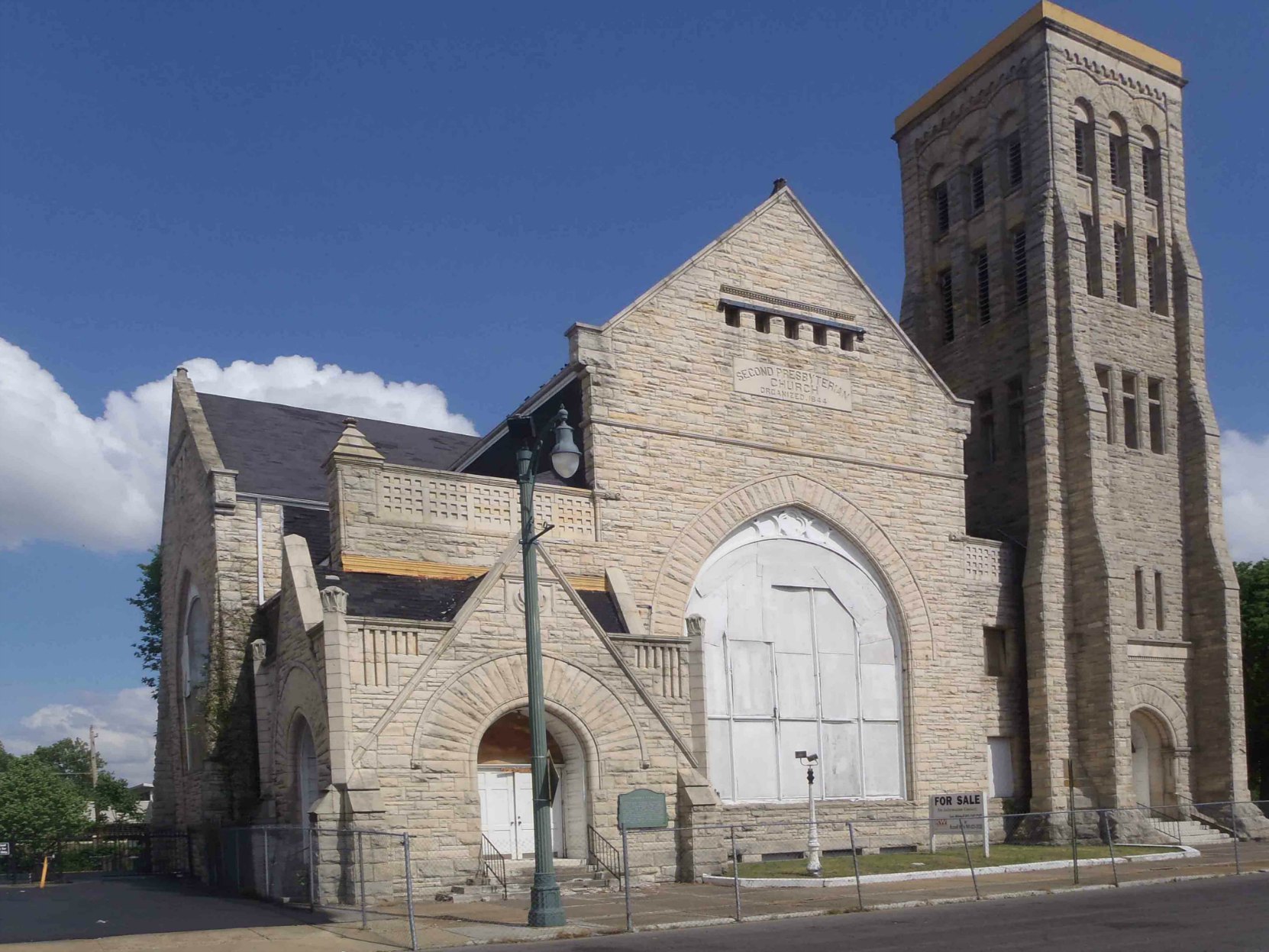 Clayborn Temple, Memphis, Tennessee.