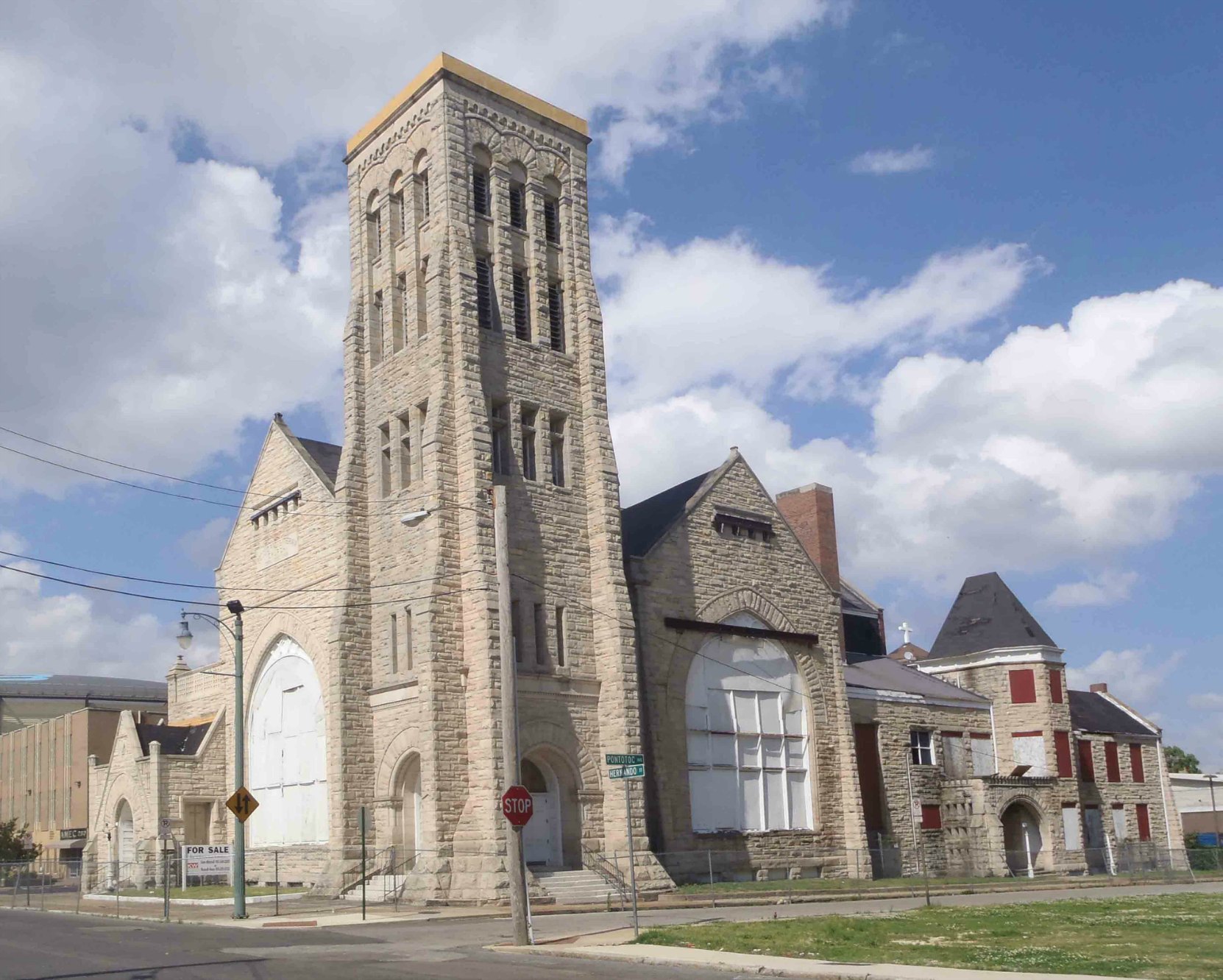 Clayborn Temple, Memphis, Tennessee.
