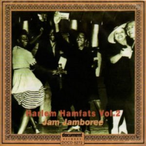CD cover, Harlem Hamfats - Volume 2, on Document Records.