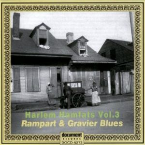 CD cover, Harlem Hamfats - Volume 3, on Document Records.