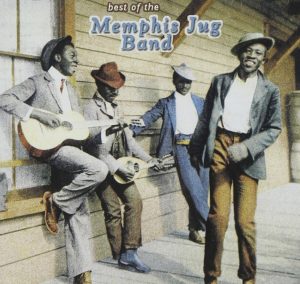 CD cover, Best of Memphis Jug Band, a selection of Memphis Jug Band recordings, released by Yazoo Records.