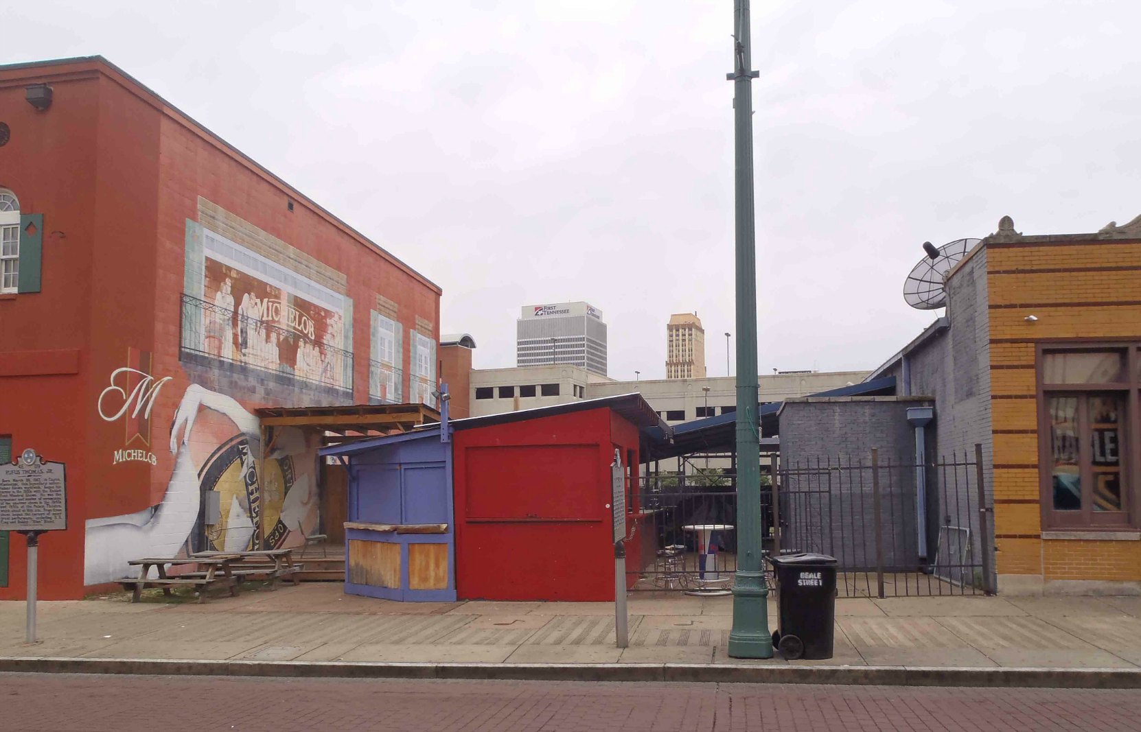 Site of the Palace Theatre, Beale Street, Memphis, TennesseeSite of the Palace Theatre, Beale Street, Memphis, Tennessee