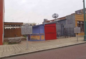 Site of the Palace Theatre, Beale Street, Memphis, Tennessee