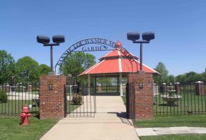 The entrance to Fanny Lou Hamer Memorial Garden, Ruleville, Mississippi