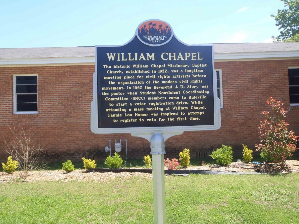 William Chapel Missionary Baptist Church, Ruleville, Mississippi Mississippi Blues Travellers