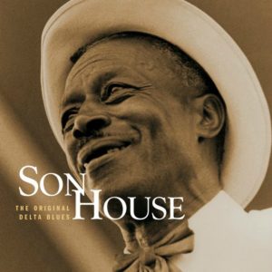 CD cover, Mojo Working: The Original Delta Blues, by Son House, from the 1965 Columbia Records sessions