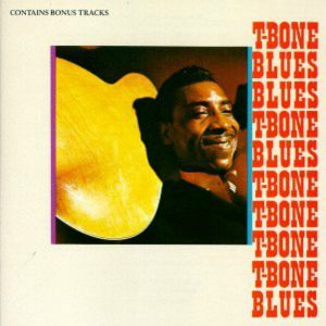 CD cover, T-Bone Blues, by T-Bone Walker, on Atlantic Records